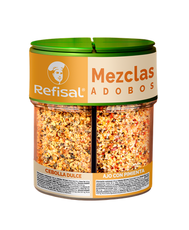 Mezclas Adobos 4 Sabores Salero 62g